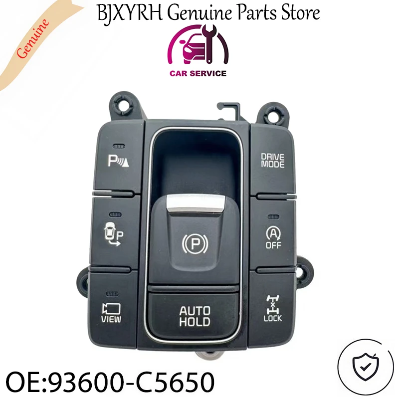 

93600C5650 RHD Parking Brake Switch for Kia Sorento 2015-2020 Right Hand Drive Models OEM 93600-C5650