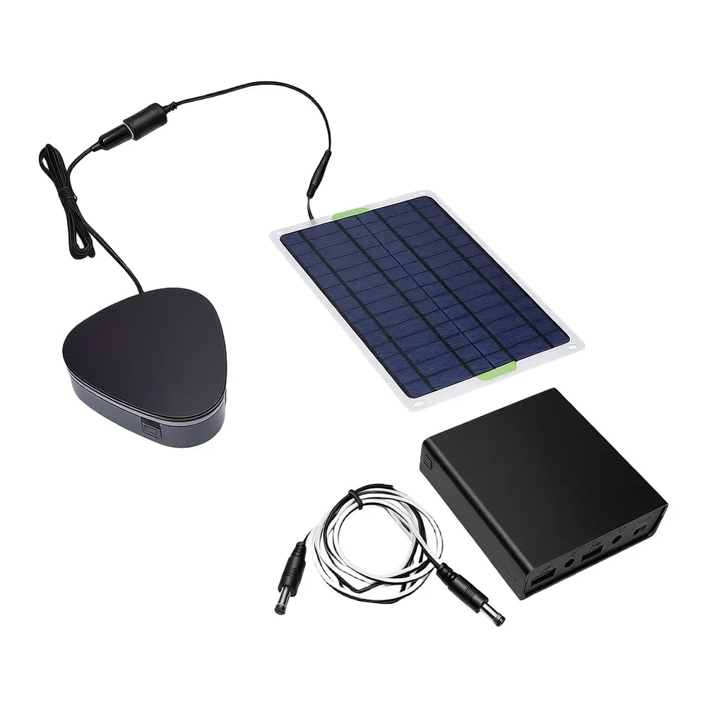 For Cold Seasons 20W for Solar Heater Kit Efficient Solar Energy Heater Compact And Lightweight Easy Installation Process