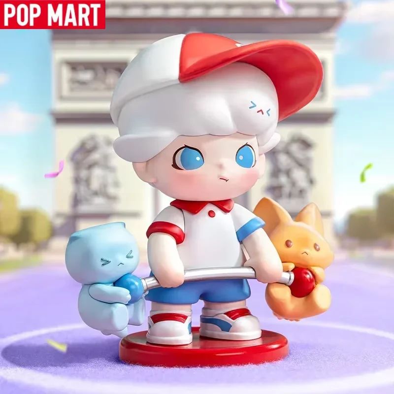 

POP MART Dimoo I Can Make It Figure - Blue Series Blind Box Guess Bag Toys Doll Cute Anime Figure Desktop Ornaments Gift Girl