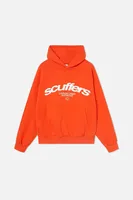 Autumn and winter basic simple American printed candy color hooded sweatshirt loose men's and women's sports pure cotton hoodie