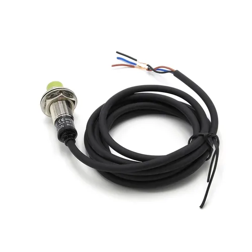 Imagen 2 del producto 1 Uds DN2 interruptor de proximidad cilíndrico sensor de PR12-4DN tipo redondo dc 3 cables pr interruptor de Sensor de proximidad PR12-4DO DC