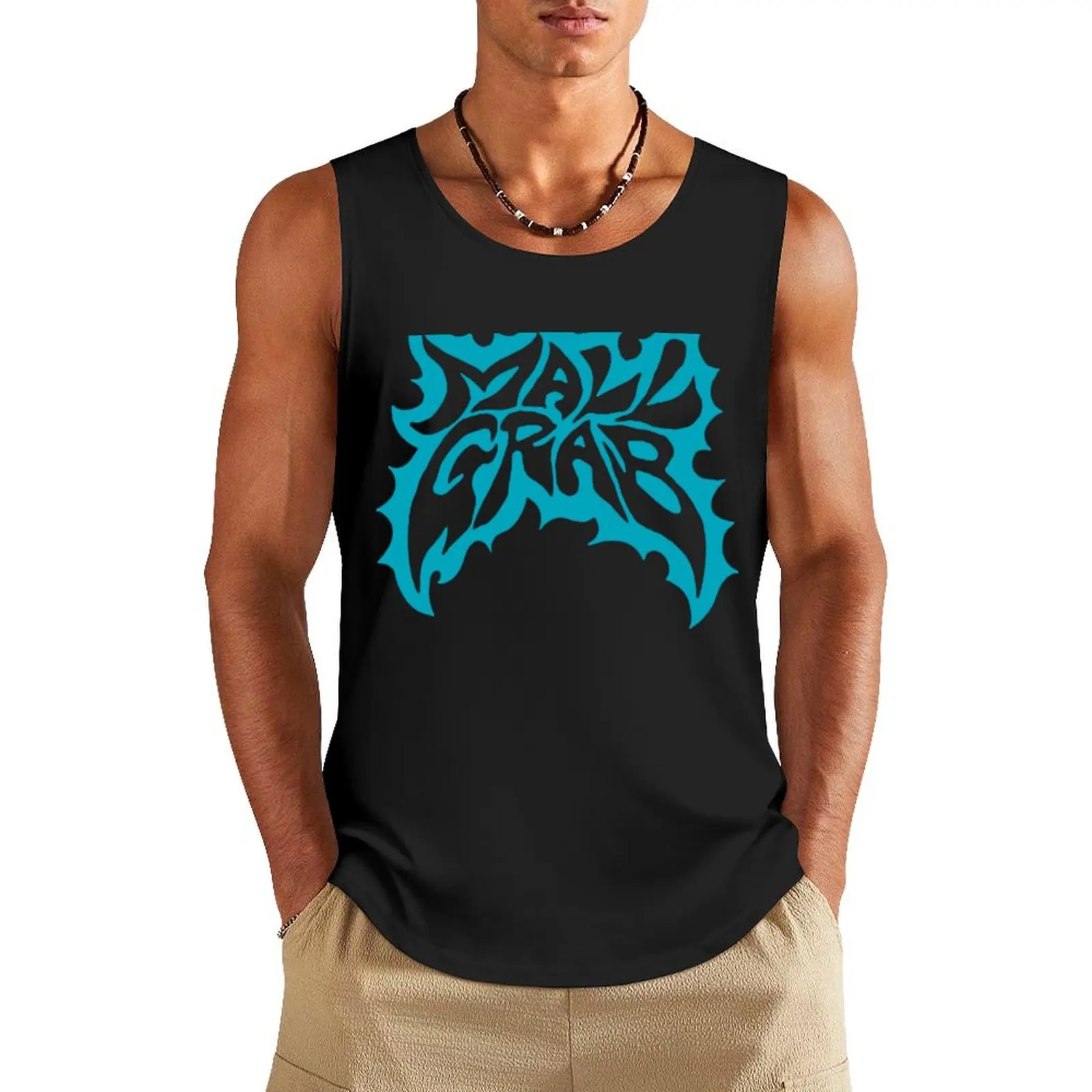 

Mall grab band Tank Top clothing men Men's clothes