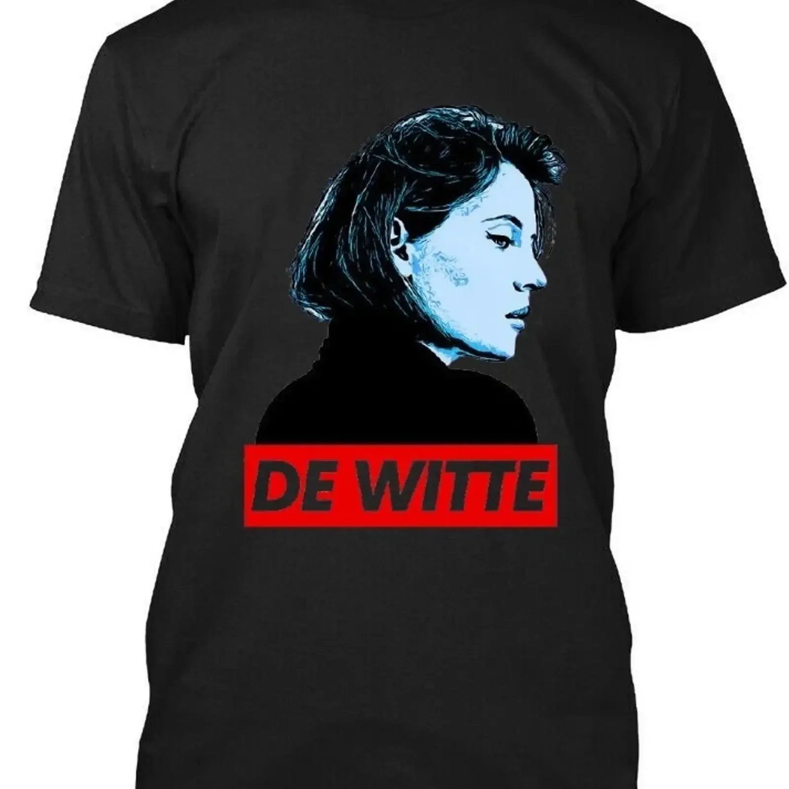 New Charlotte de Witte Music Disjockey Art T Shirt Premium Size S to 5XL vintage Washed Comfortable Slightly designer clothes