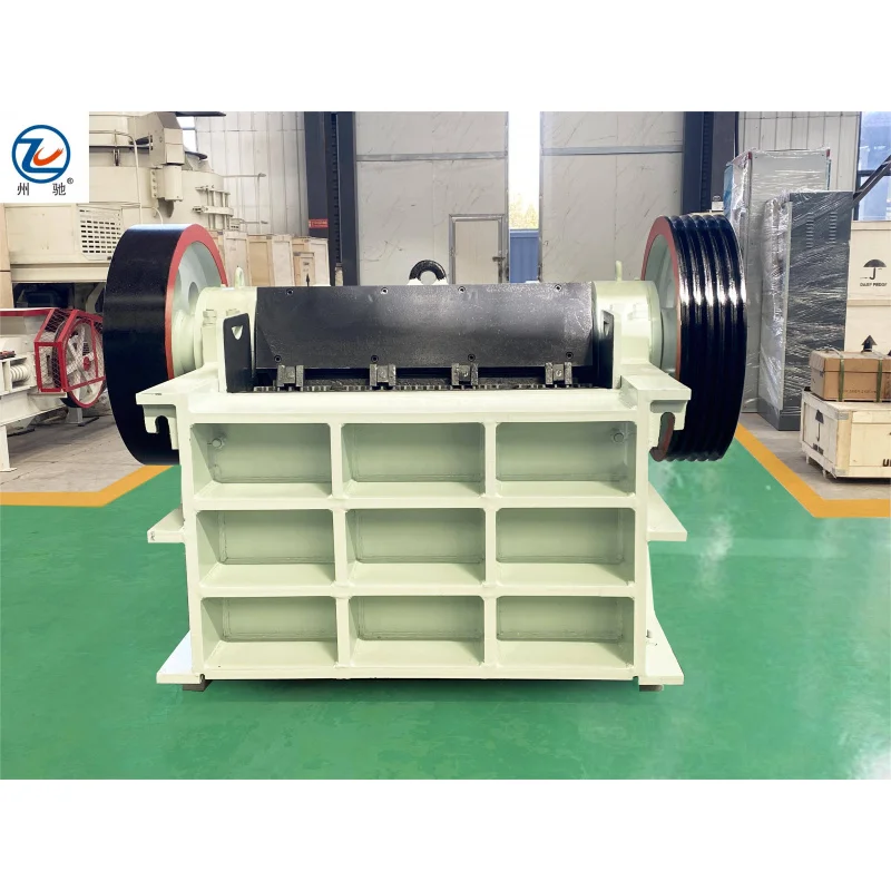 نسبة سحق كبيرة كسارة الأسطوانة محرك تيار متردد مضخة لإعادة تدوير الخبث الصلب الصناعة الكيميائية تخفيض المواد 15-50Tph #4