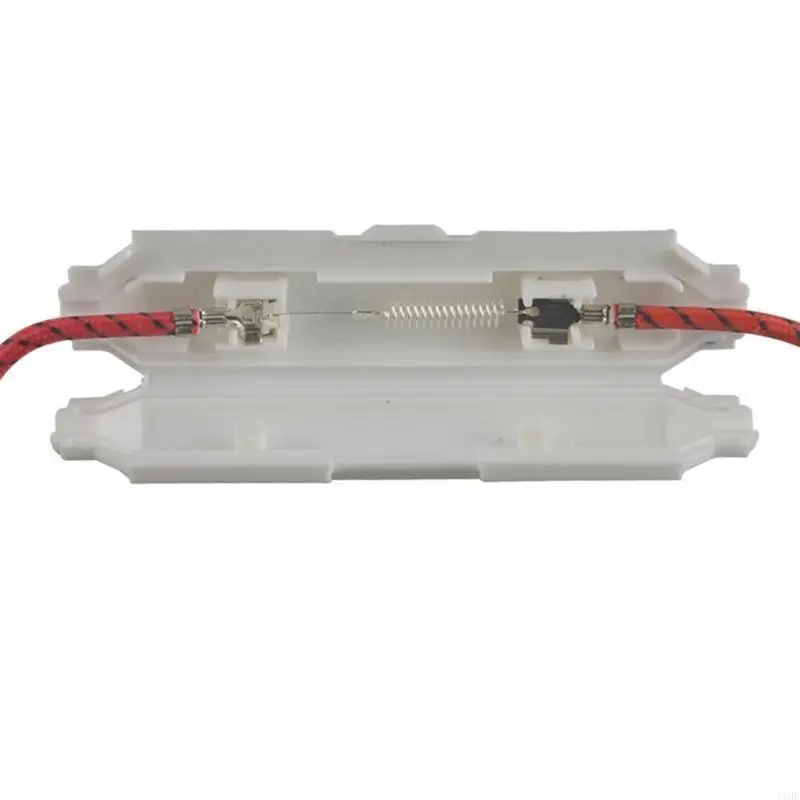 J1HF Pack of 2 Microwave Fuses Essential Microwave Accessories Slow Blow Glass Fuses