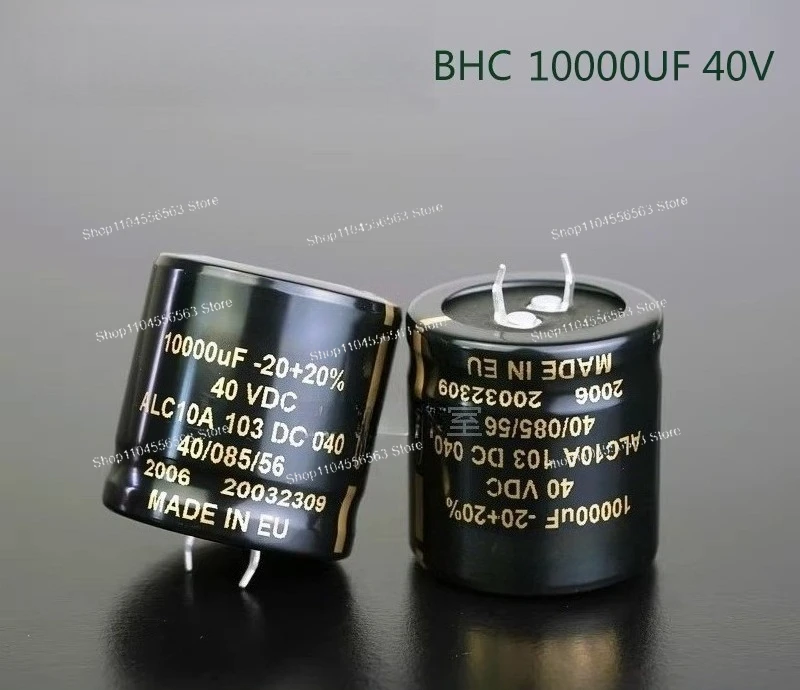BHC 10000uf 40V Audio Capacitor for NAP140 NAP150 NAP200 High Quality