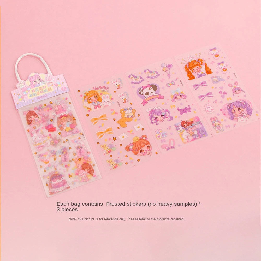 Creative Decoration Cute Stickers Waterproof Sealing Paste Toy Sticker Hand Account Sticker Pattern Cartoon Sticker Pet