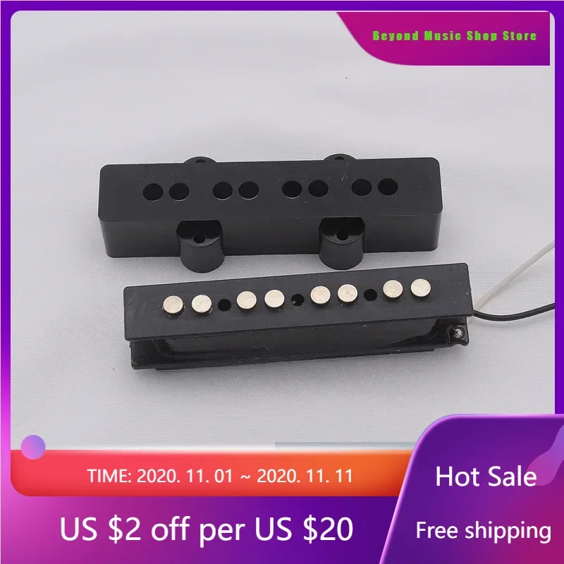 

Beyond Music Shop Store--1 Set Ceramic 4 Strings Bass Pickup for Jazz Bass Guitar KR(Origin)