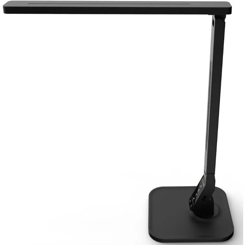 

Lampat Dimmable LED Desk Lamp, 4 Lighting Modes (Reading/Studying/Relaxation/Bedtime), 5-Level Dimmer, Touch-Sensitive Control P