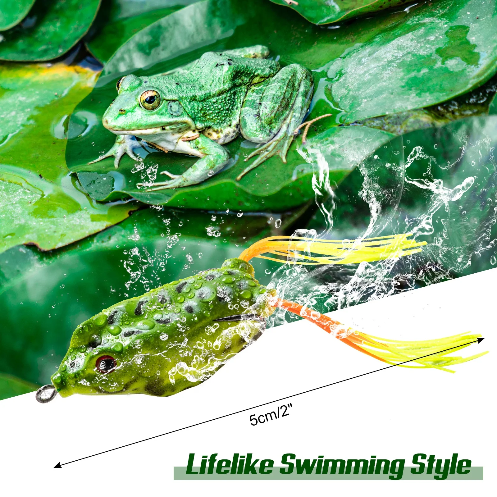 Goture 1/scatola 55mm 12g Esca - Fishing Lure Box recensione e prezzo
