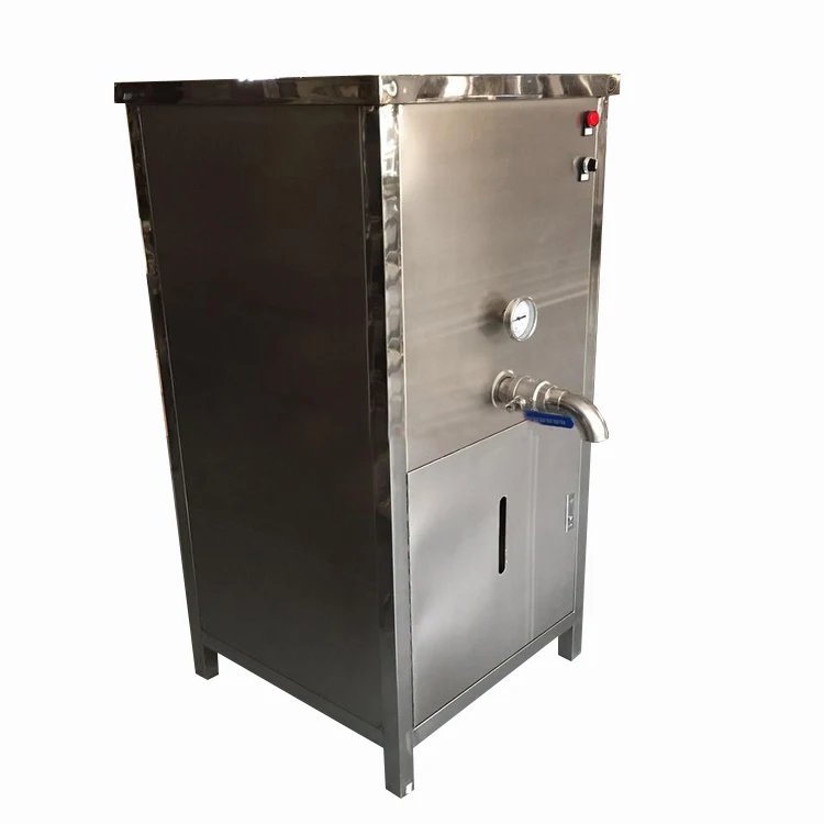 ماكينة غليان حليب ذرة الصويا الكهربائية الأوتوماتيكية سعة 40 لترًا/معدات طهي الطعام