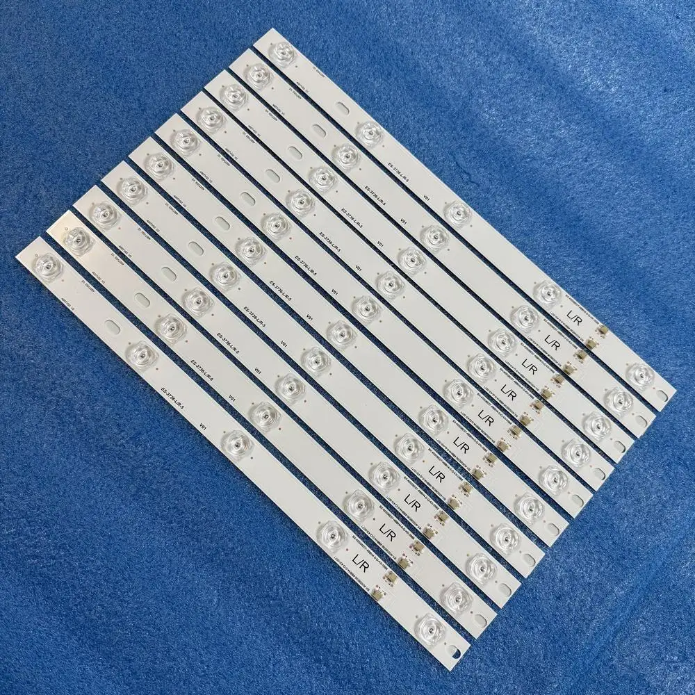 LED Strip(10) For Panasonic TX-40AS640E TX-40AX630B TX-40AS640B BX-40S08E07-4BBH4-0-Q-431-0988 BX-40S08E06-4BBH4-0-Q-431-0071