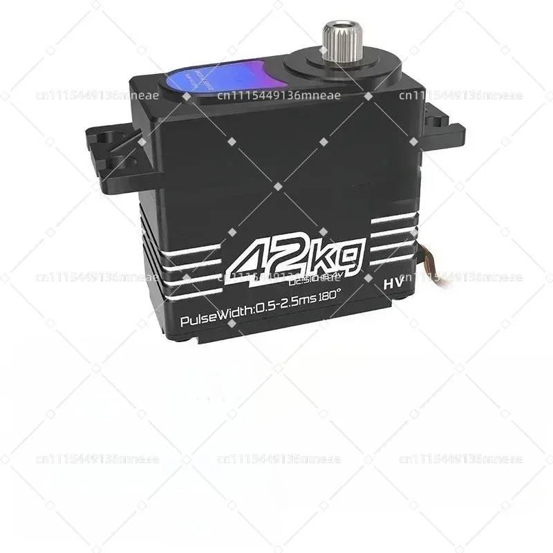 QY3242BLS Compact Brushless Drive Unit All Metal Gear, 42KG Load, 180° Angle Fit Standard Small Machinery Spare Components