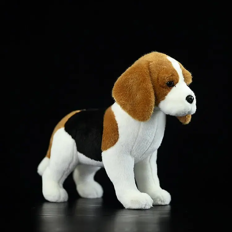 Beagle,Beagle stuffed animal, realistic animal Knickknack,nicknack,Small ornaments and miniature models