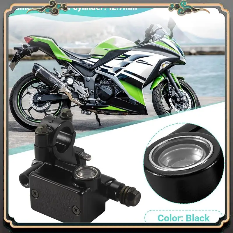 M45K-دراجة نارية الفرامل مضخة الجسم الجبهة الفرامل أسطوانة رئيسية لكاواساكي نينجا 300 250 /R /SL Z125 Z250 Z250SL Z300 KLX250/S #3