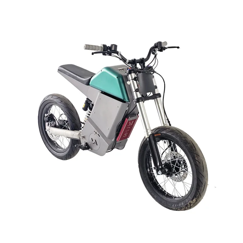 2025 New Design 72V 16000 Watt Central Motor Mid Drive Electric Bike With 75AH Lithium Battery Great Range For Street Riding