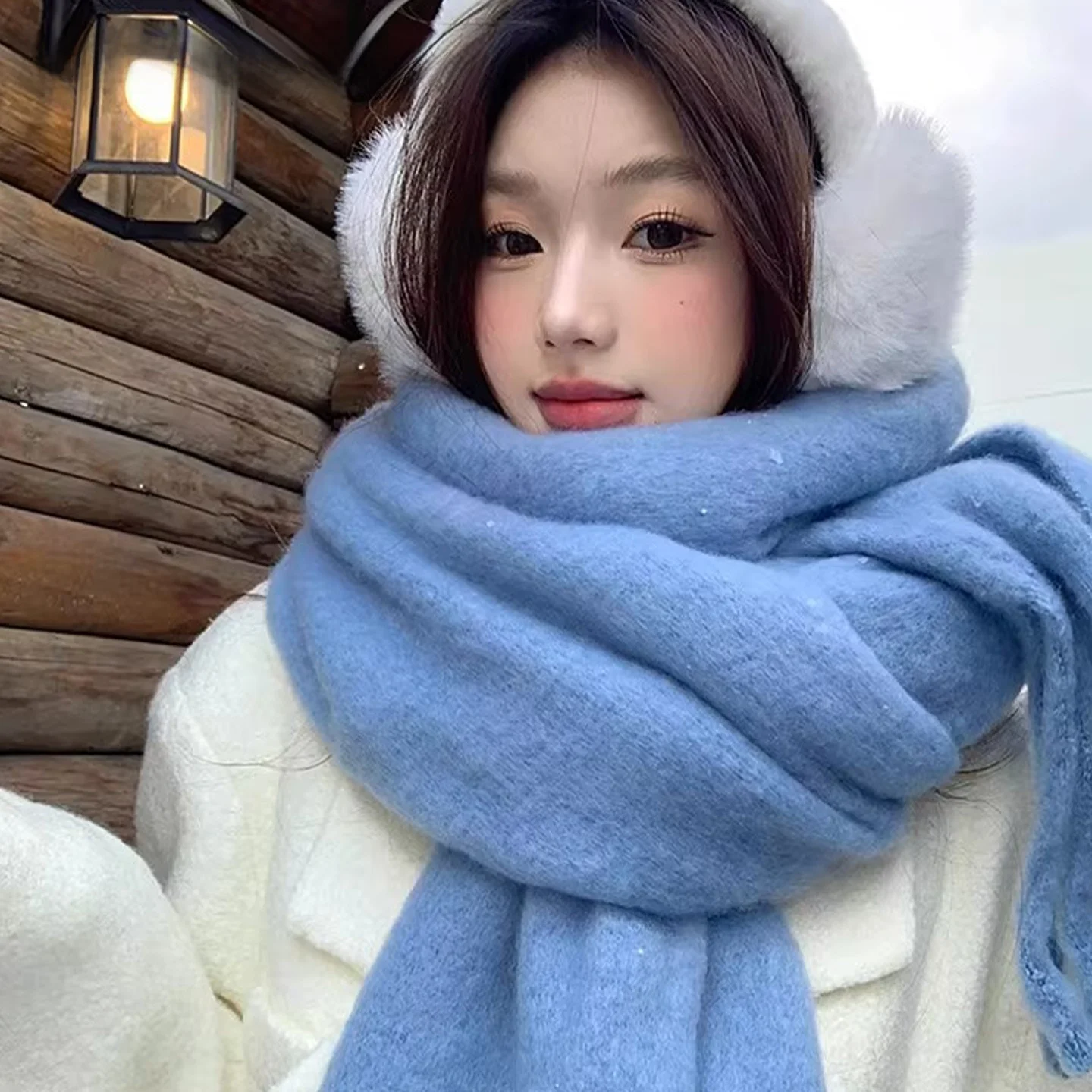 charliewinkle-2026-new-plus-size-thiened-soft-warm-scarf-pure-color-korean-sle-women's-faion-accories-polyester-fiber
