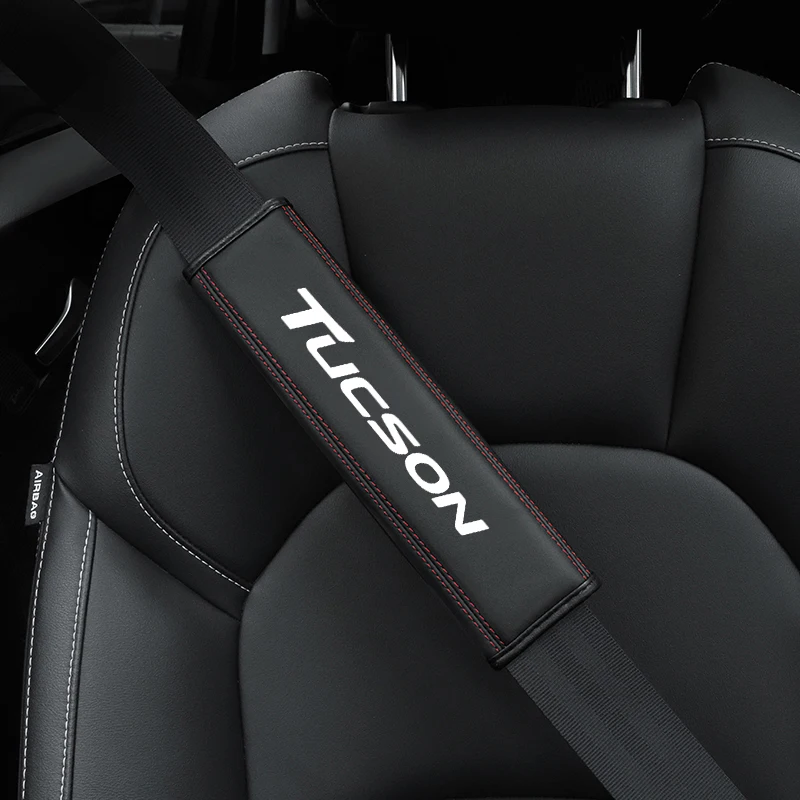 A modern Tucson car seat belt shoulder guard, suitable for car shoulder covers, durable material, classic and fashionable