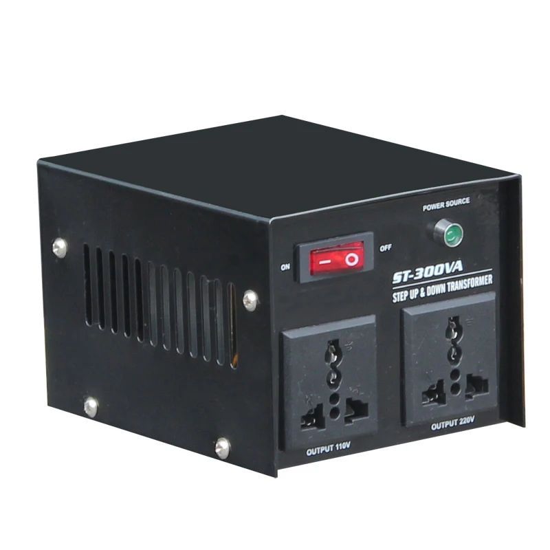 300W 220V-110V 110-220V Step Up&Down Transformer/Voltage Converter