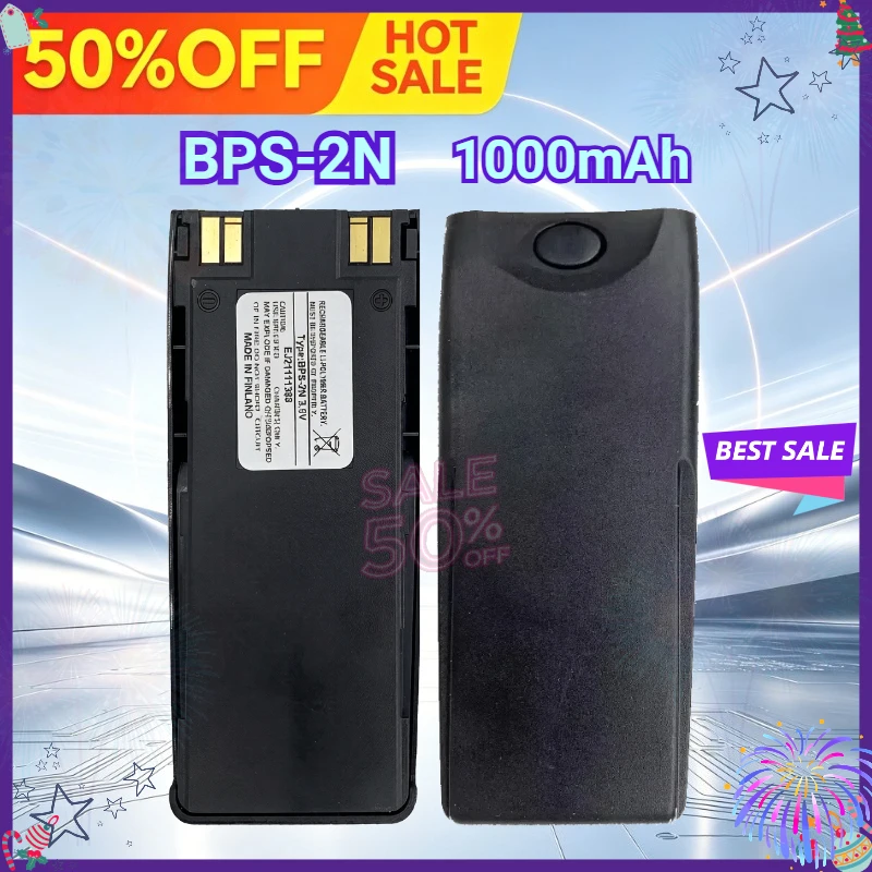 Новая аккумуляторная батарея BPS-2N 3.6V 1000mAh для Nokia 6310, 5110, 6150, 6310i, 6210, 6110, 6210, 7110 – высококачественная перезаряжаемая батарея BPS-2N
