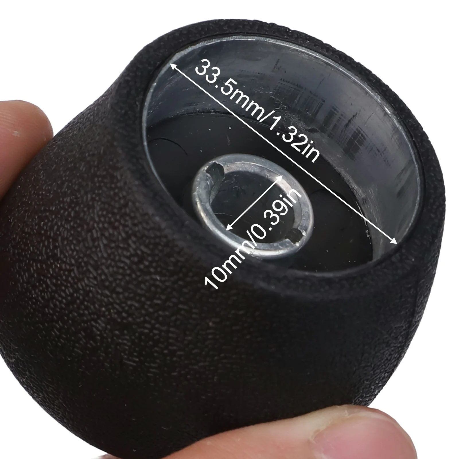 

Gear Shift Collar Left Hand Drive 15*10*5cm Gaiter Boot Cover Modern Aesthetic OEM-like Appearance Seamless Fit