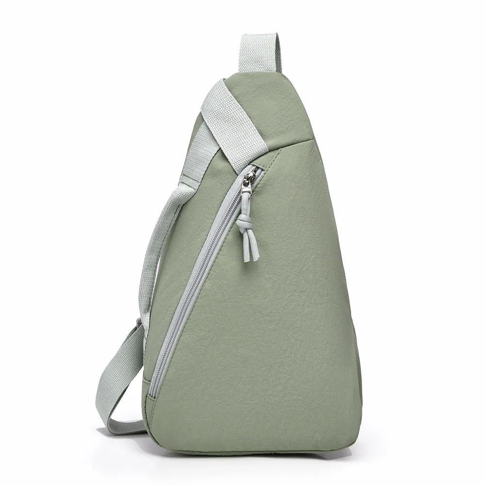 

Sports cycling chest bag, multifunctional commuting crossbody bag, large capacity, fashionable, versatile, portable shoulder bag