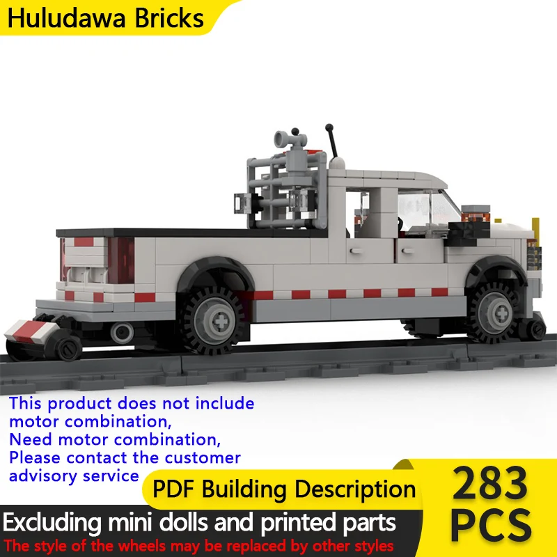 

Модель городского автомобиля MOC, строительные кирпичи Sierra 1500, четырехкабина, длинная кровать, высококачественная модульная технология, детские подарки, сборные игрушки, костюм