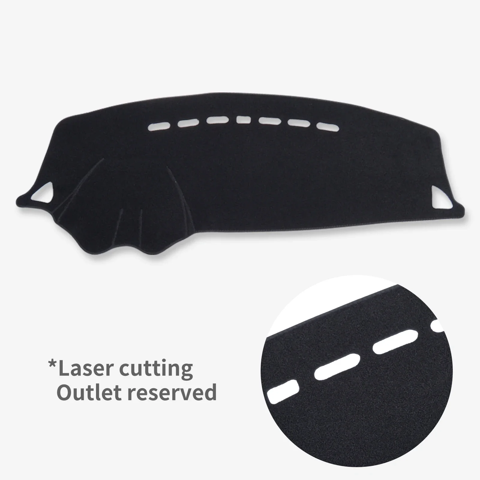 Dashboard Pad Cover for Mitsubishi Lancer 2008~2016 Ralliart EVO X Galant Fortis EX Sunshade Dash Mat Dashmat Accessories