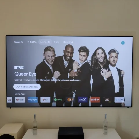 Pantalla ultra corta de cristal para Proyector láser Fengmi 4K ust, pantalla clr de 110 ", rechazo de luz ambiental, 4k