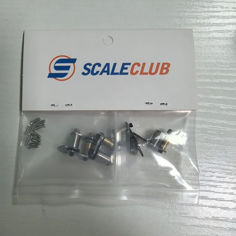 Scaleclub Model Power Front Axle Dedicated Suspension Lugs For Tamiya Lesu For Scania Man Actros Volvo Car Parts Rc Truck
