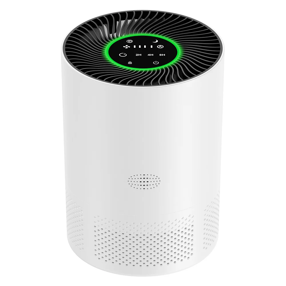 

Dog Cat Odors Eliminator Hepa Air Purifier App Controlled For Home Allergies Pets Hair
