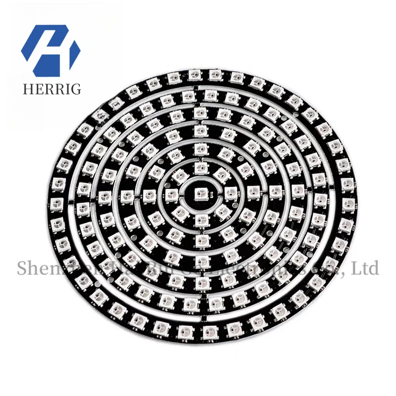 

1PCS 133-bit WS2812B 5050 RGB LEDs with built-in full-color driver lantern development board