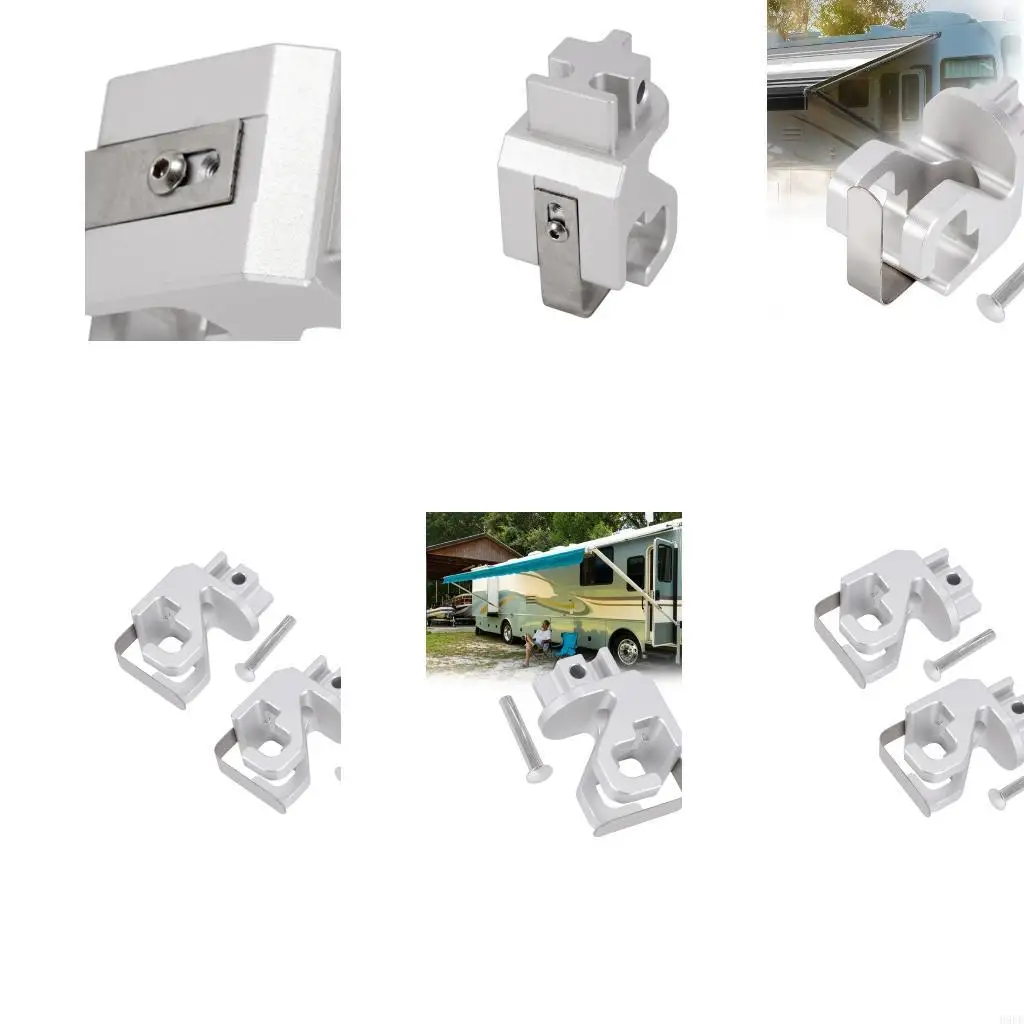 Vehicle Awning Rafter Clamp Part with Machined Clamp Body Detail for Devices II Maintenance H9EE