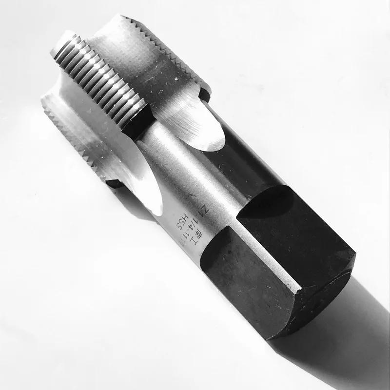 Cost Sale Of 1PC HSS6542 Made 60 Degree NPT/Z 1-1/4"-11.5 Pipe Taper Machine Tap For Machine&Hand Threading Pipes Inner Thread
