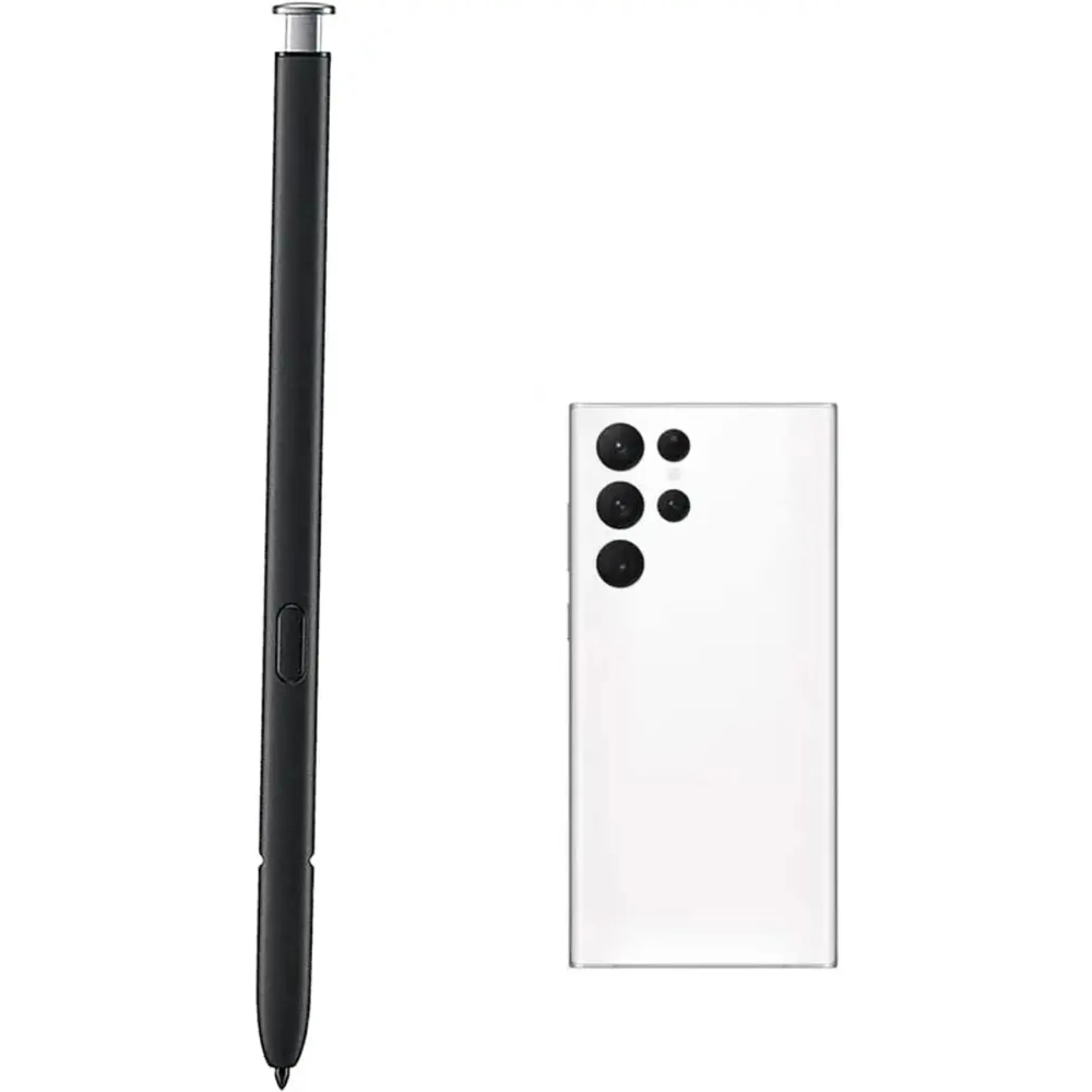 S22 Ultra 5G S Pen Replacement, White Non-Bluetooth Stylus Pen, Aftermarket Replacement Spare Parts