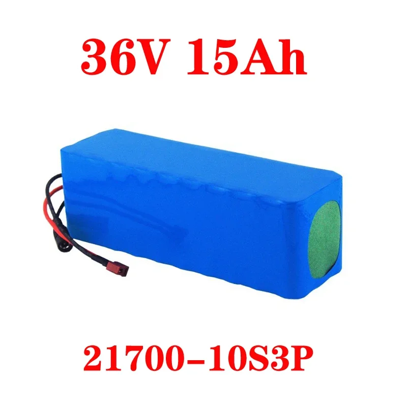 

LiitoKala 36V 15Ah battery 21700 5000mah 10S3P battery pack 500W high power battery 42V 15000mAh Ebike electric bicycle BMS