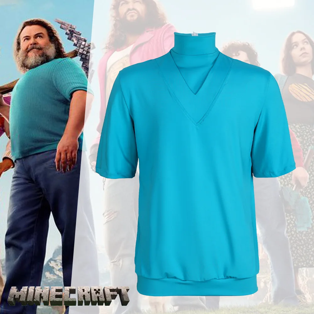 

Детский карнавальный костюм на Хэллоуин Майнрт Стив Реальная жизнь Фильм MC Культурный костюм Этническая мода Сценическое представление