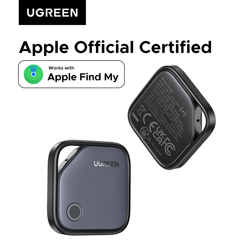 Ugreen Smart Tag Rastreador Bluetooth para iPhone Apple Find My