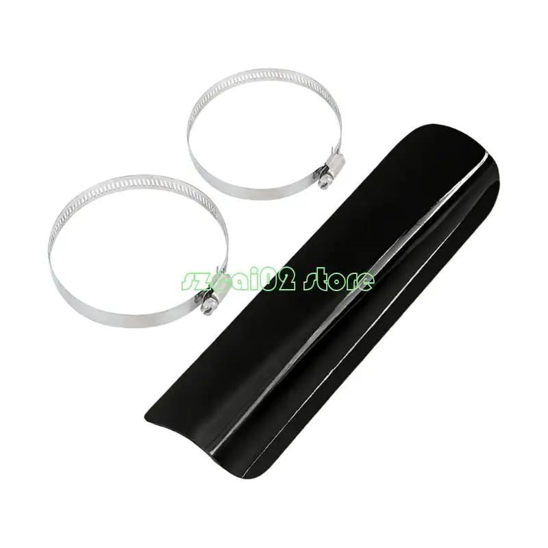 400B Anti Burn Metal Exhaust Cover For Long Distance And Other Motorcycles