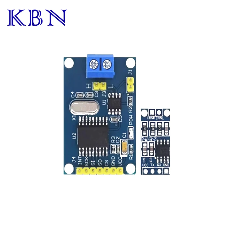 MCP2515 CAN Bus Module TJA1050 Receiver SPI Protocol 51 MCU Programming Routines