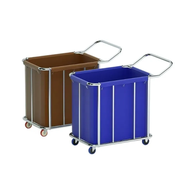 Linen cart room cloth bag hotel hotel thickened service car steering