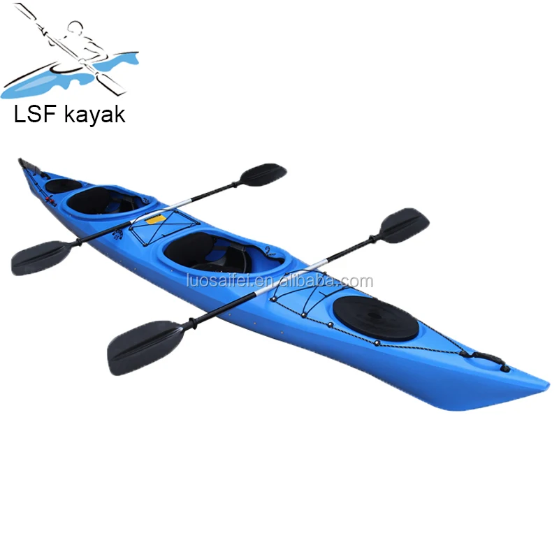 New Design 2 Seater Sit In Ocean Cheap Kayaks LLDPE Pick Up At The Port