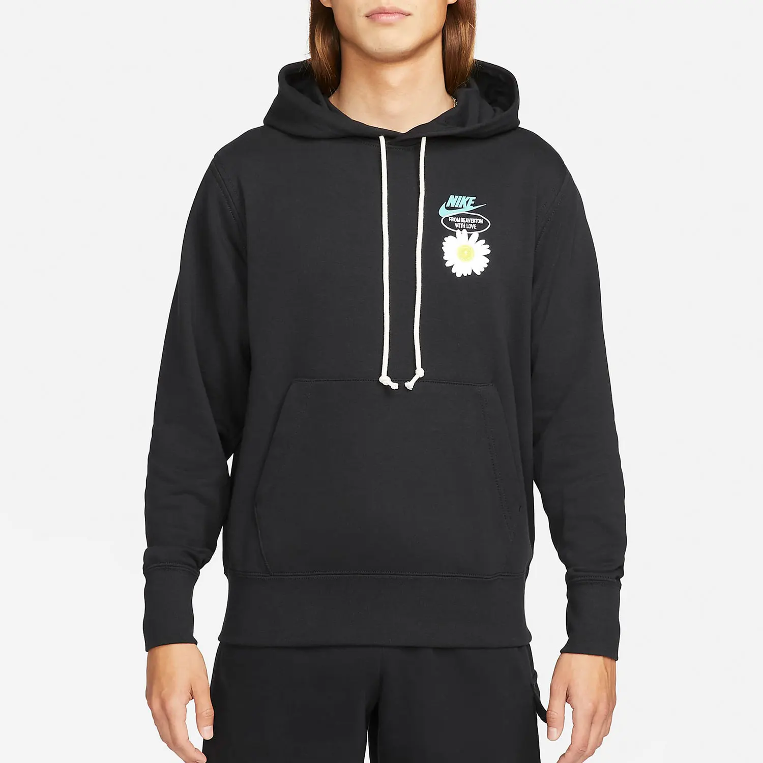 

Nike genuine Spring Men's Floral Embroidery Casual Sport Hoodie DM4994-010