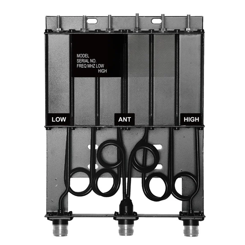 SGQ‑150 30W Duplexer Low Loss Isolator Custom Frequency For Radio Repeater Base Station Replacement Accessory