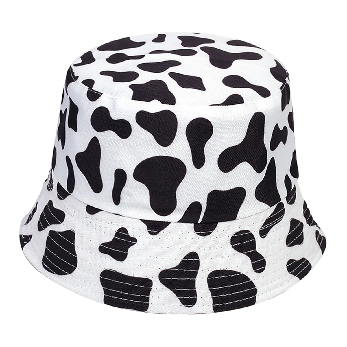 2025 Bucket Hat Dairy Cow Prin - Fishing Hat recension och pris