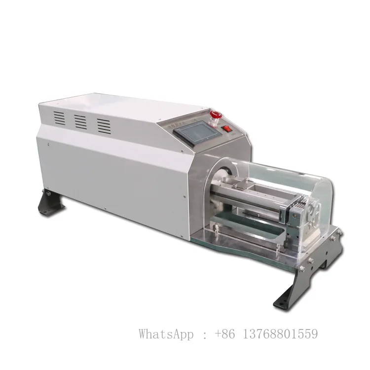 SA-W100-R Excellent Quality Pneumatic Rotary Blade Cable Peeling Tool Large Wire Cable Stripping Machine