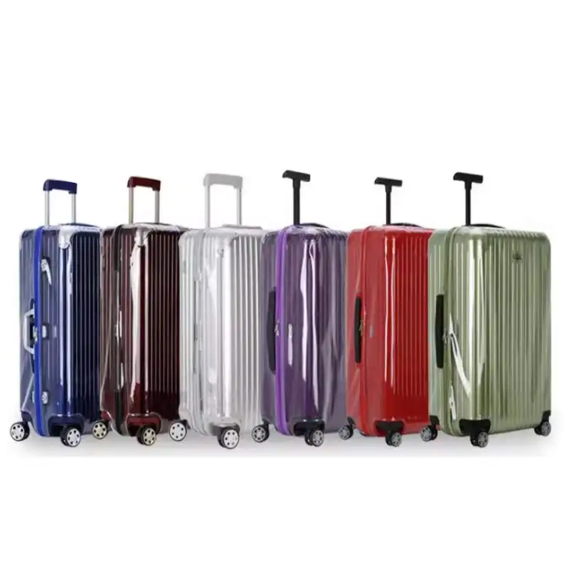 Luggage Cover For Rimowa Essential Trunk Plus Rimow Original Classic Hybrid Distinct Essential Lite Clear PVC Customized