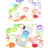 45pcs/box Cute HEART Decor Stickers Scrapbooking Stick Label Diary Album Stickers Kawaii Stationery Girl Gift