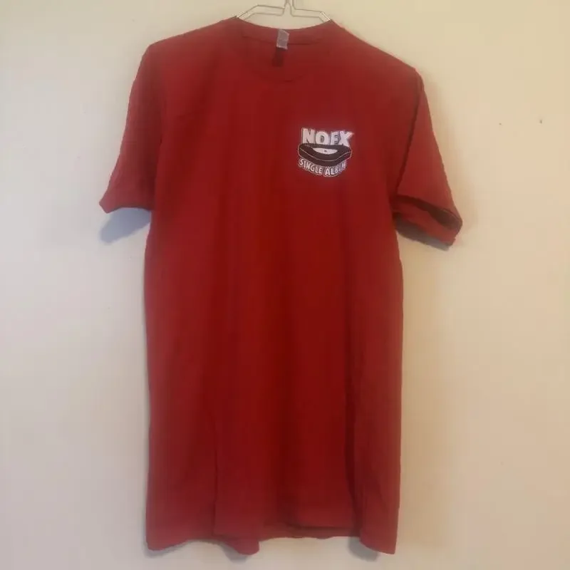 Nofx T Shirt Hi Standard Frenzal Rhomb Bracket Snuff No Use For A Name Size Medium