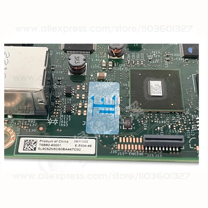 Imagem -04 - Placa Formatter Original para hp Color Laserjet Mainboard M281cdw M281fdn M281fdw T6b8260001 T6b82a-60001 Novo